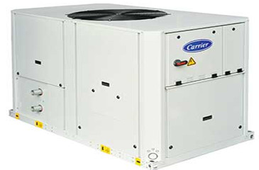 開利30RQ風(fēng)冷渦旋式空氣一水熱泵 機(jī)組